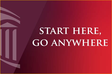 START HERE, GO ANYWHERE .